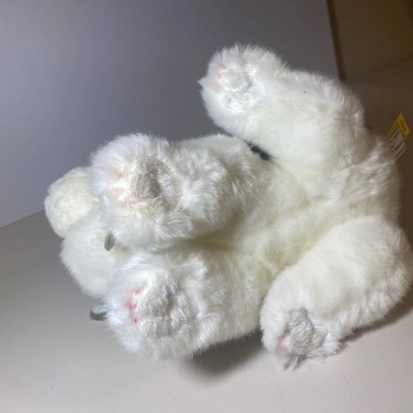 Miyoni by Aurora Siberian Husky Puppy Dog Soft Plush Stuffed Animal 9" EUC - Picture 8 of 8